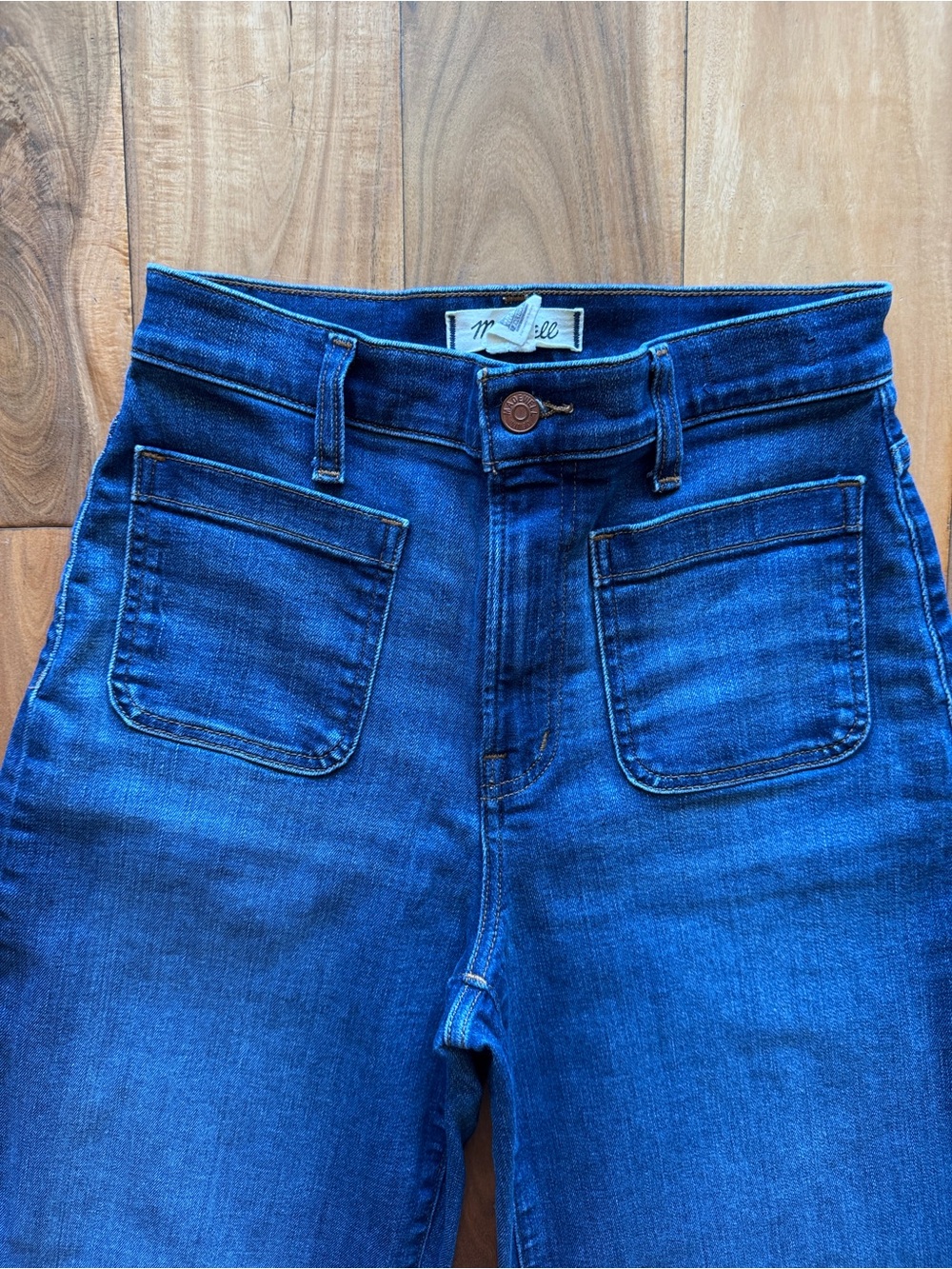 Madewell Emmett wide leg 26 - Picture 2 of 9